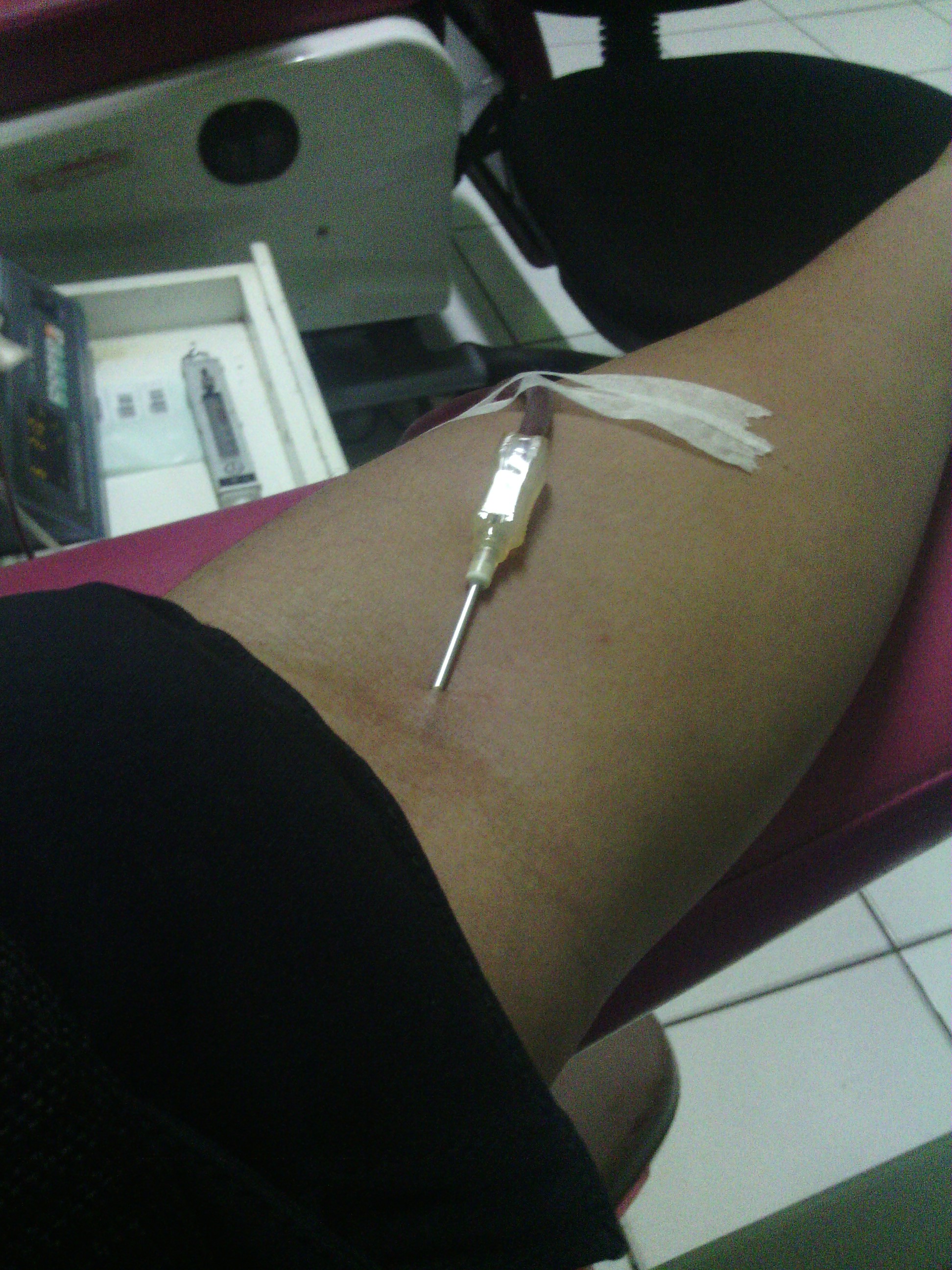 Pusing saat Donor Darah  Arif Hidayat